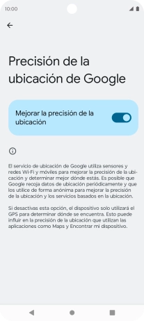 Si pulsas el indicador junto a Si pulsas el indicador junto a
