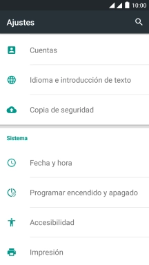 Pulsa Cuentas.