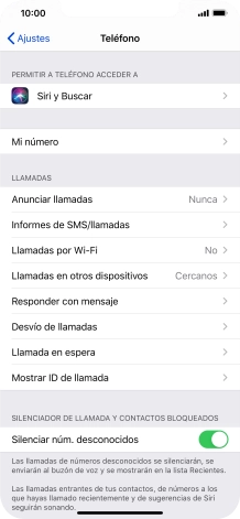 Desliza el dedo hacia arriba desde la parte inferior de la pantalla para terminar y volver a la pantalla de inicio.