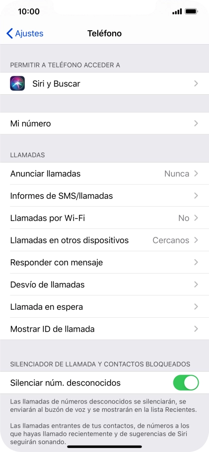 Desliza el dedo hacia arriba desde la parte inferior de la pantalla para terminar y volver a la pantalla de inicio.