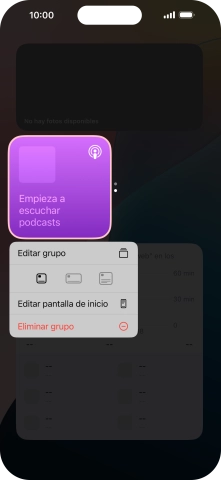 Pulsa Editar grupo.