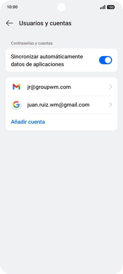 Pulsa el indicador junto a Pulsa el indicador junto a