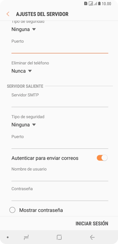 Pulsa la lista desplegable bajo Pulsa la lista desplegable bajo