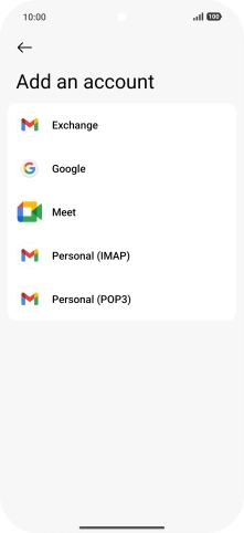 Press Google. Press Google.