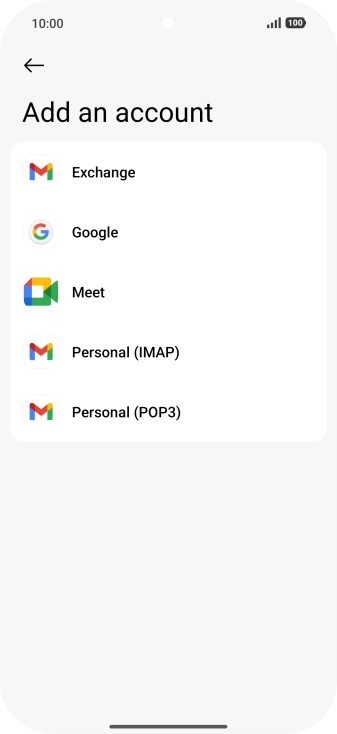 Press Google. Press Google.