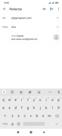 Pulsa el contacto deseado. Pulsa el contacto deseado.