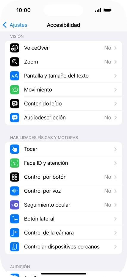 Pulsa una categoría bajo Pulsa una categoría bajo
