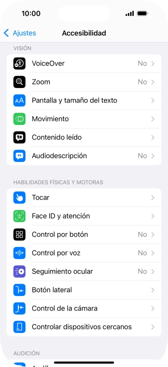 Pulsa una categoría bajo Pulsa una categoría bajo