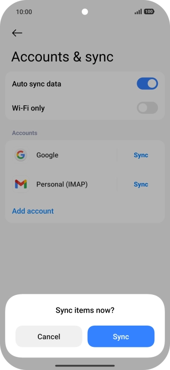 If you turn on the function, press Sync. If you turn on the function, press Sync.