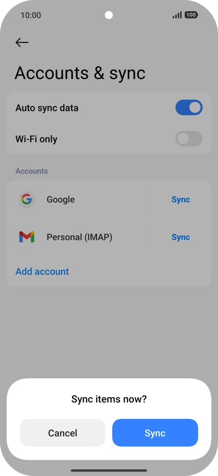 If you turn on the function, press Sync. If you turn on the function, press Sync.