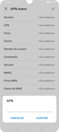 Introduce airtelwap.es y pulsa ACEPTAR. Introduce airtelwap.es y pulsa ACEPTAR.