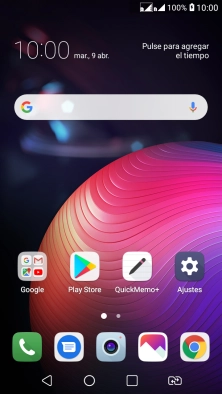 Cuando el icono de carga de batería aparece en la pantalla, el teléfono se está cargando. Cuando el icono de carga de batería aparece en la pantalla, el teléfono se está cargando.