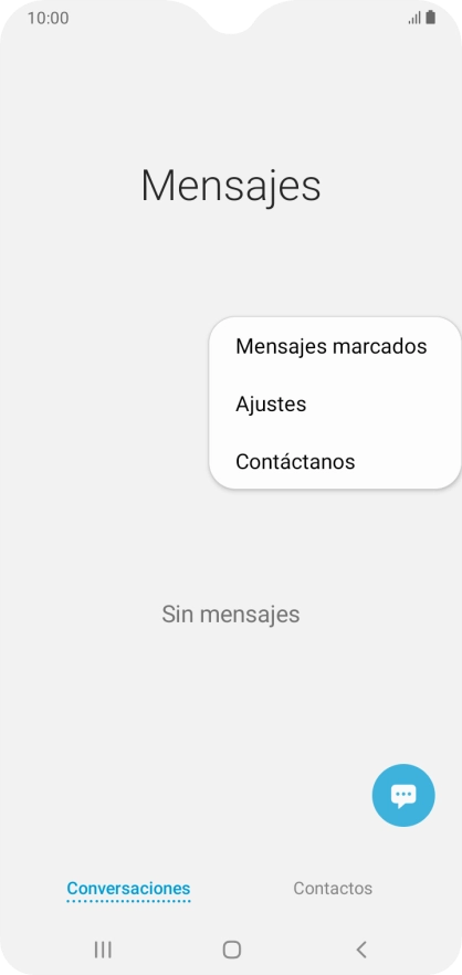Pulsa Ajustes. Pulsa Ajustes.