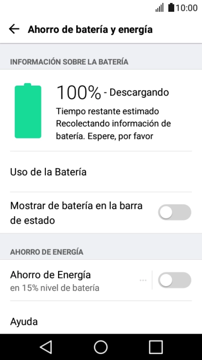 Pulsa el indicador junto a Pulsa el indicador junto a