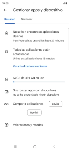 Pulsa Gestionar. Pulsa Gestionar.