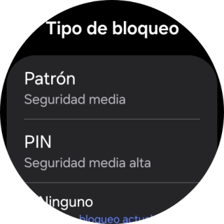 Pulsa Patrón.