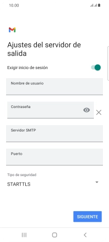 Pulsa el indicador junto a Pulsa el indicador junto a