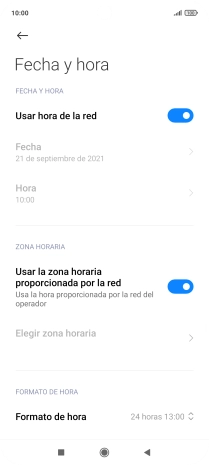 Pulsa la tecla de inicio para terminar y regresar a la pantalla de inicio. Pulsa la tecla de inicio para terminar y regresar a la pantalla de inicio.