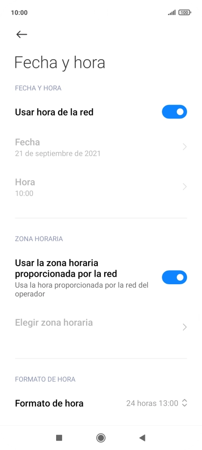 Pulsa la tecla de inicio para terminar y regresar a la pantalla de inicio. Pulsa la tecla de inicio para terminar y regresar a la pantalla de inicio.