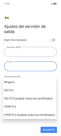 Pulsa SSL/TLS. Pulsa SSL/TLS.