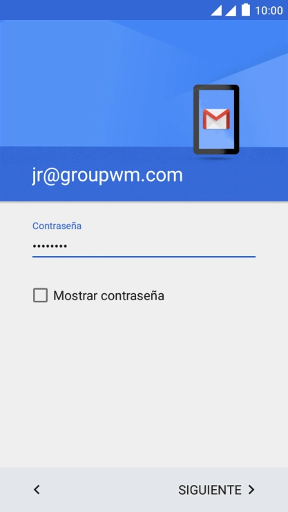 Pulsa SIGUIENTE. Pulsa SIGUIENTE.