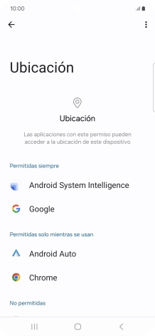 Pulsa la app deseada. Pulsa la app deseada.