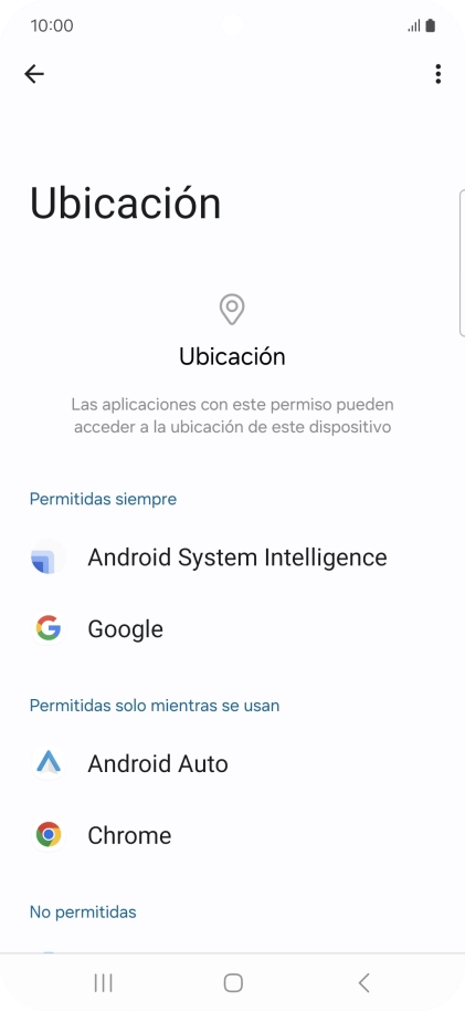 Pulsa la app deseada. Pulsa la app deseada.