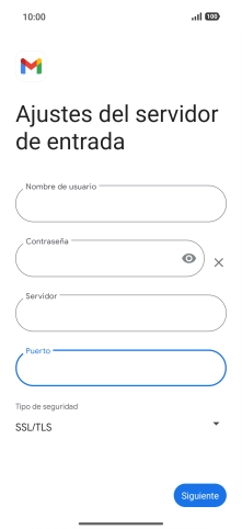 Pulsa Siguiente. Pulsa Siguiente.