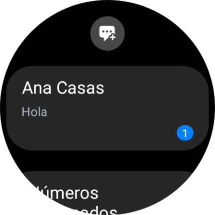 Pulsa el mensaje corto deseado para leerlo. Pulsa el mensaje corto deseado para leerlo.