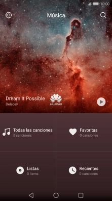 Pulsa Todas las canciones. Pulsa Todas las canciones.