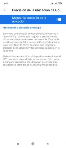 Si pulsas el indicador junto a Si pulsas el indicador junto a