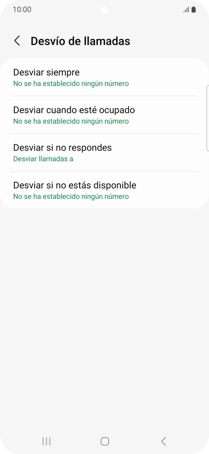 Pulsa la tecla de inicio para terminar y regresar a la pantalla de inicio. Pulsa la tecla de inicio para terminar y regresar a la pantalla de inicio.