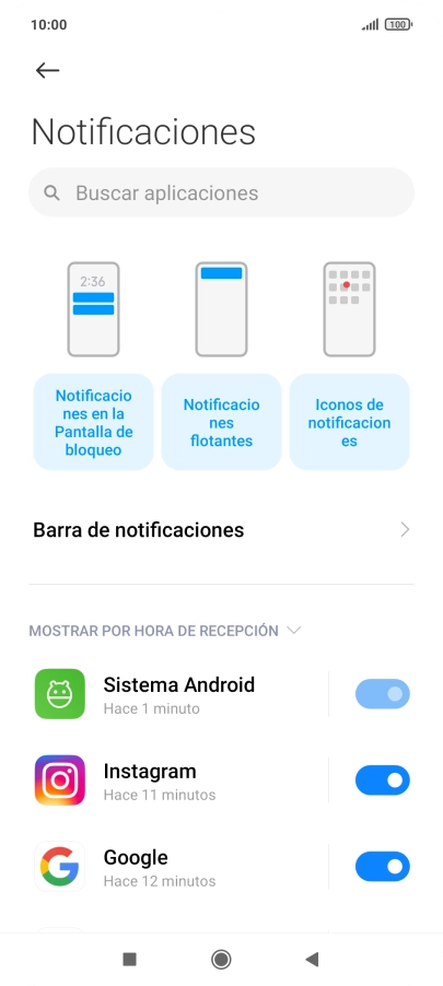 Pulsa la app deseada. Pulsa la app deseada.