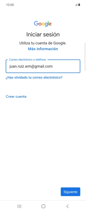 Pulsa Siguiente. Pulsa Siguiente.
