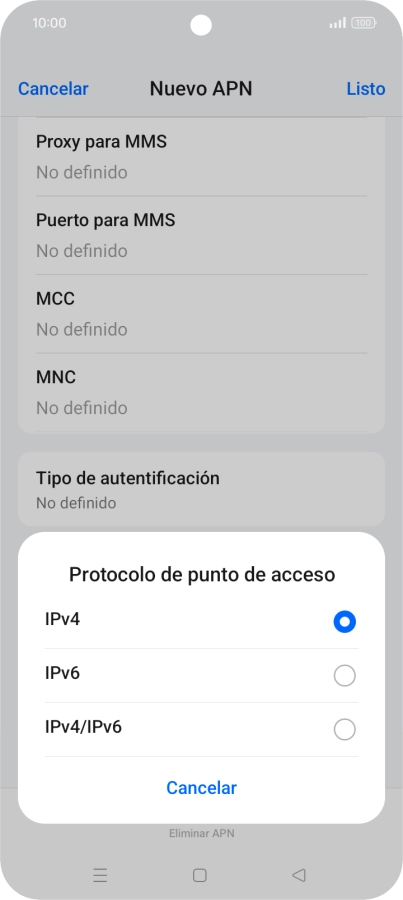 Pulsa IPv4.