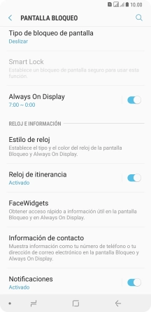 Pulsa Tipo de bloqueo de pantalla. Pulsa Tipo de bloqueo de pantalla.