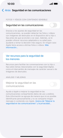 Pulsa el indicador junto a Pulsa el indicador junto a