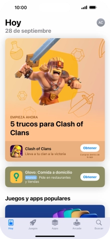 Pulsa Buscar. Pulsa Buscar.