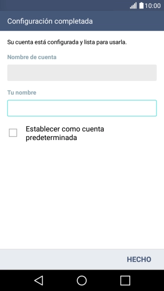 Pulsa HECHO. Pulsa HECHO.