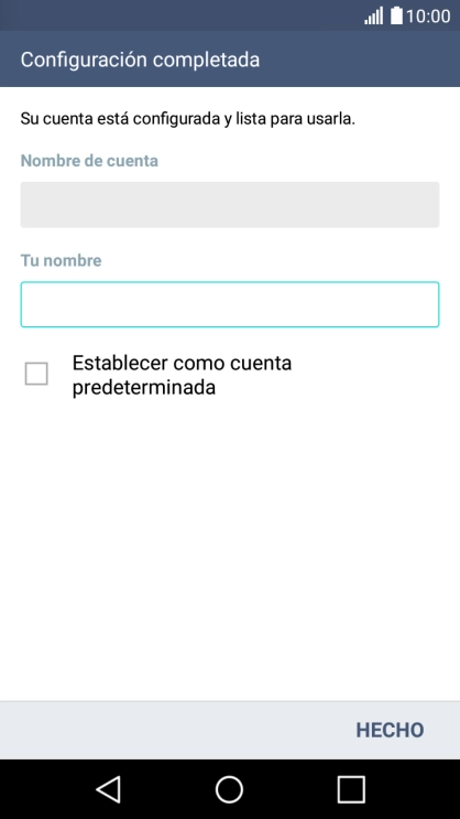 Pulsa HECHO. Pulsa HECHO.