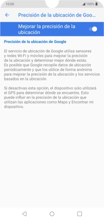 Pulsa el indicador junto a Pulsa el indicador junto a