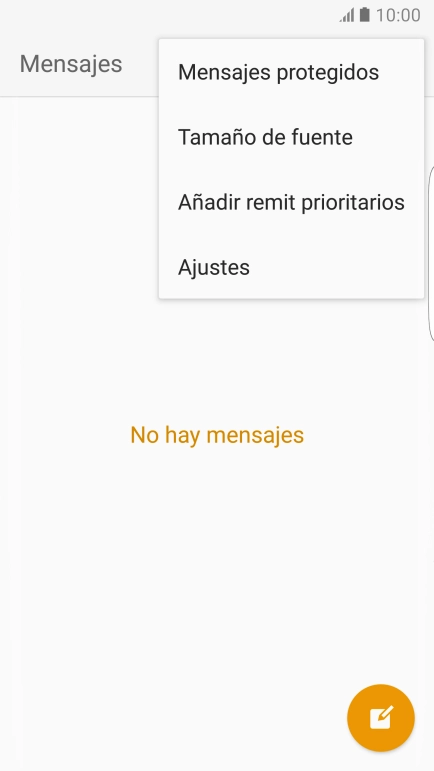 Pulsa Ajustes. Pulsa Ajustes.