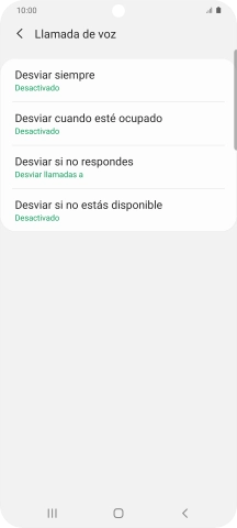 Pulsa la tecla de inicio para terminar y regresar a la pantalla de inicio. Pulsa la tecla de inicio para terminar y regresar a la pantalla de inicio.