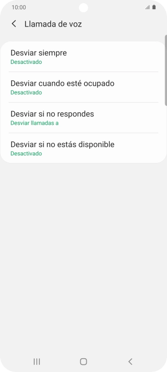 Pulsa la tecla de inicio para terminar y regresar a la pantalla de inicio. Pulsa la tecla de inicio para terminar y regresar a la pantalla de inicio.