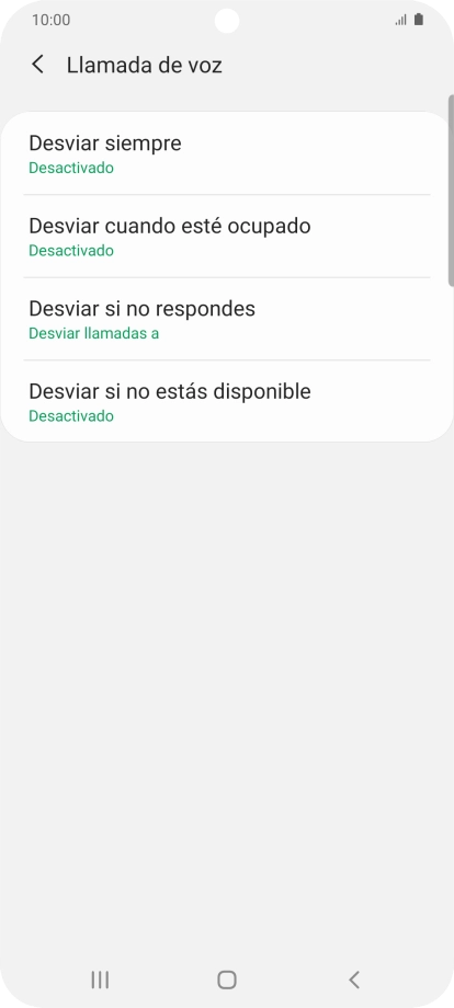 Pulsa la tecla de inicio para terminar y regresar a la pantalla de inicio. Pulsa la tecla de inicio para terminar y regresar a la pantalla de inicio.