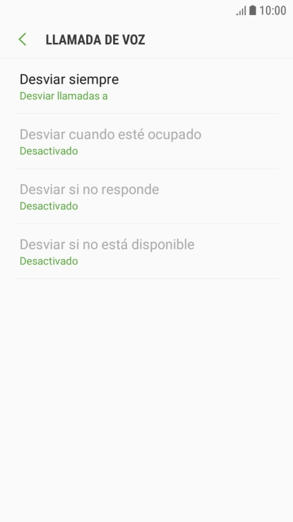 Pulsa la tecla de inicio para terminar y regresar a la pantalla de inicio.