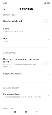 Pulsa el indicador junto a Pulsa el indicador junto a