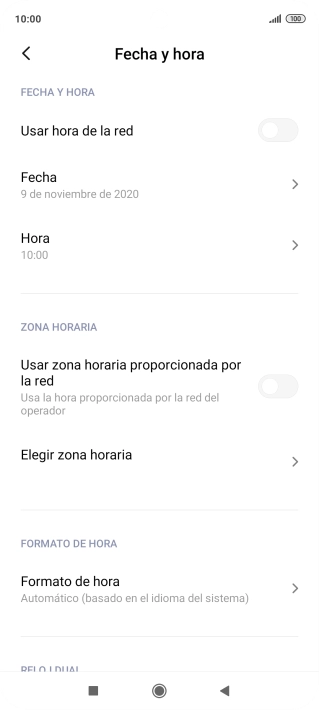 Pulsa el indicador junto a Pulsa el indicador junto a