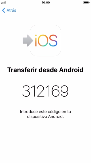 Seguir las indicaciones de la pantalla y de la app Seguir las indicaciones de la pantalla y de la app
