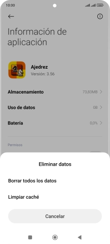 Pulsa Limpiar caché. Pulsa Limpiar caché.